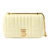 Burberry Lambskin Lola Bag, Crossbody Bag, Shoulder Bag Small Women's Cold Lemon 80661461