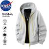 Мужская толстовка с капюшоном на молнии NASA MARVEL