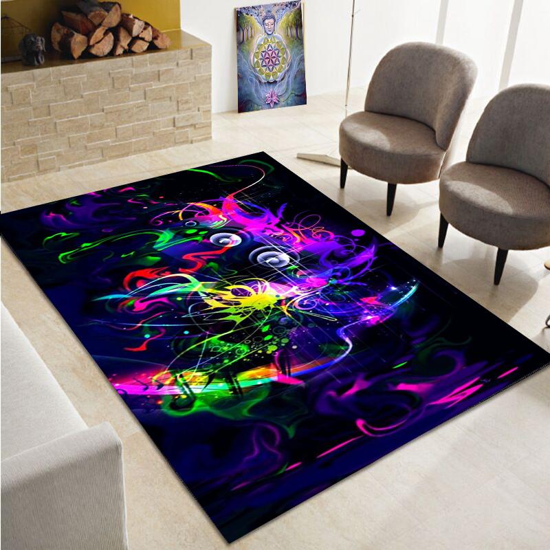 3D Creative Music Note Large Carpet, Living Room, Bedroom Sofa Carpet, Kitchen, Bathroom Door Mat, Non Slip Floor Mat Gift