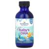 Nordic Naturals Baby DHA 1050 мг + Витамин D3 300 МЕ, 60 мл, 4 шт.