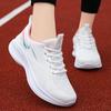 Spring And Autumn Flying Knitting Casual Shoes Direct Sales Soft Sole Breathable Breathable Sports Shoes Women