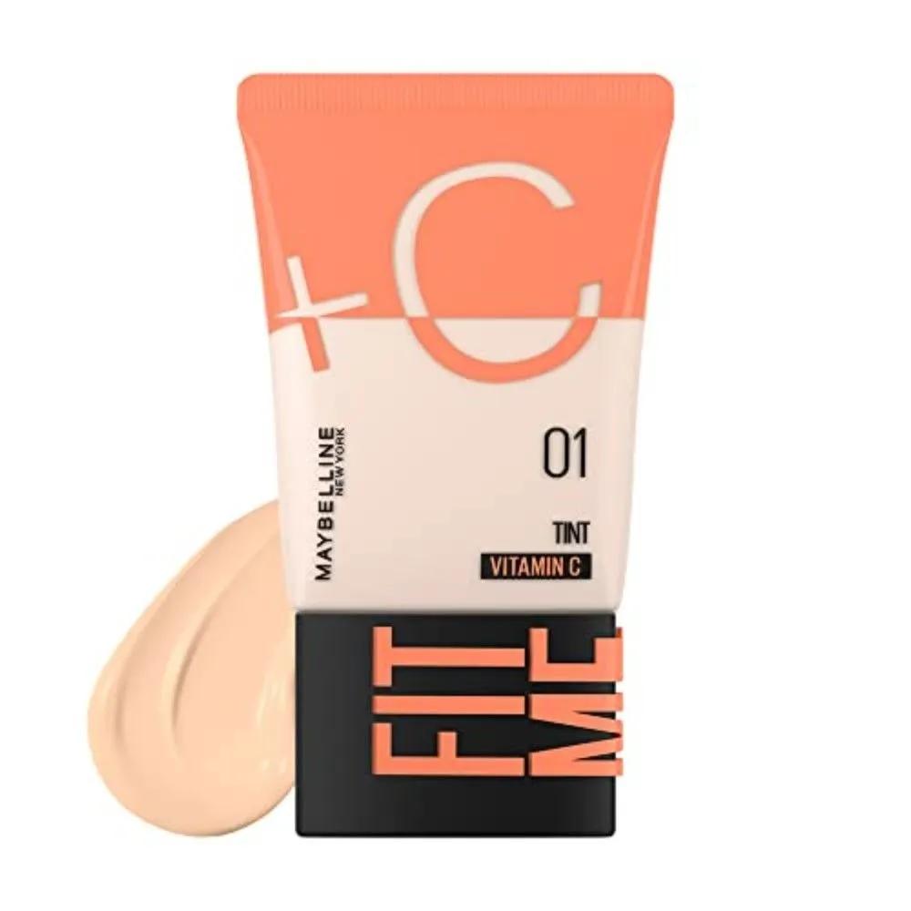Maybelline Fit Me Fresh Tint 01 Розовый жемчуг Набор из 2 шт.