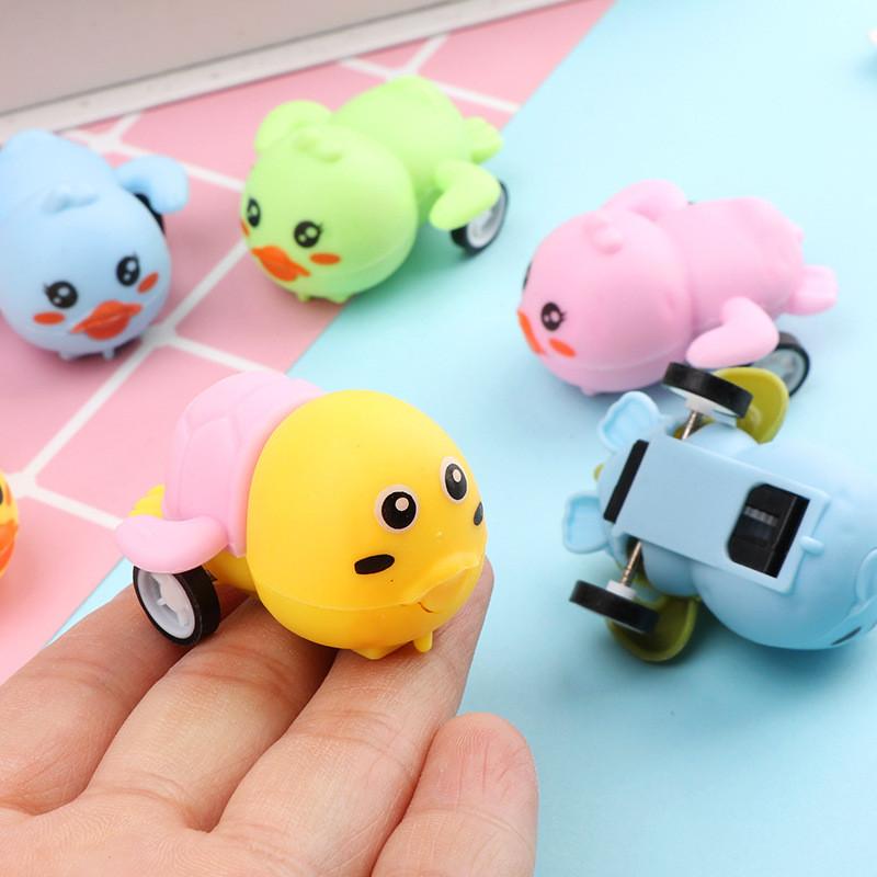 Черепаха Мини Утка Животное Транспортное средство С Отскоком Для Моторики Малыша