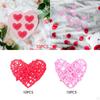 10Pcs Valentine's Day Rattan Heart Pendants, Valentines Decorations for The Home,