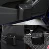 Автомобильный мусорный бак, подвесной автомобильный пылезащитный ящик для мусора, пластиковый пресс-квадратный мусорный бак, тип автозапчастей
