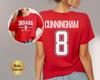 Sophie Cunningham 8 Indiana Basketball Shirt Unisex Cotton Fan Tee Game Day