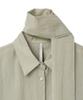 NOIRER FOR WOMAN Pale Scarf Loose Fit Shirt (Pale Mint)