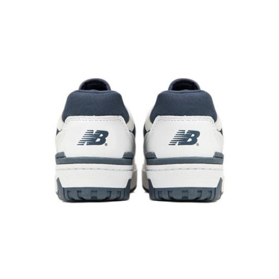 New Balance 550 Низкие Белые Винтажный Индиго - BB550STG