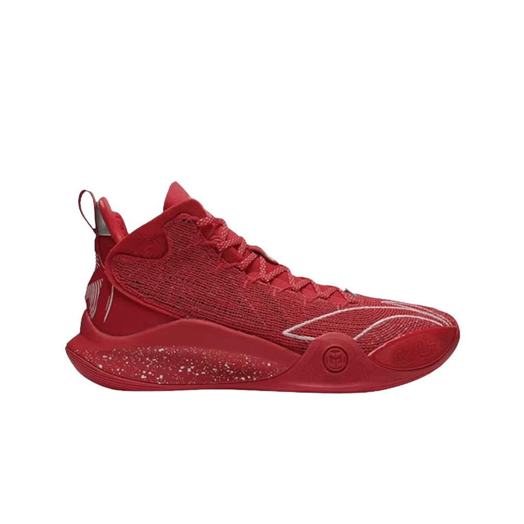 Li-Ning Мужские кроссовки CJ-1 Mid Play Off Red Flame-Red Standard-White ABAR019-7