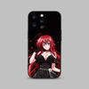 Чехол для телефона Школа Риас Гремори Для iPhone 17,16,15,14,13,12,11,Pro,Max,Plus,X,XS,SE4,E,Mini,Мягкий черный чехол