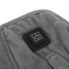 30-50°C Heated Back Wrap Gray Waist Heating Pad USB Back Heating Pad  Menstrual Pain