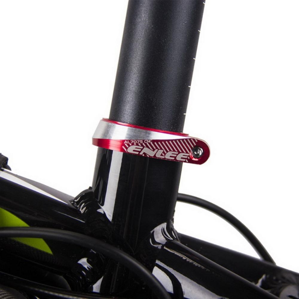 Bicycle Accessories Fixing Clip Buckle Quick Release Bike Seat Post Clamp Bicycle Seatpost Clamps