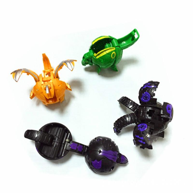 Детская игрушка взрыв металла Fusion Met Monster Ball гироскоп Atletiek Speelgoed деформация животное мгновенная деформация