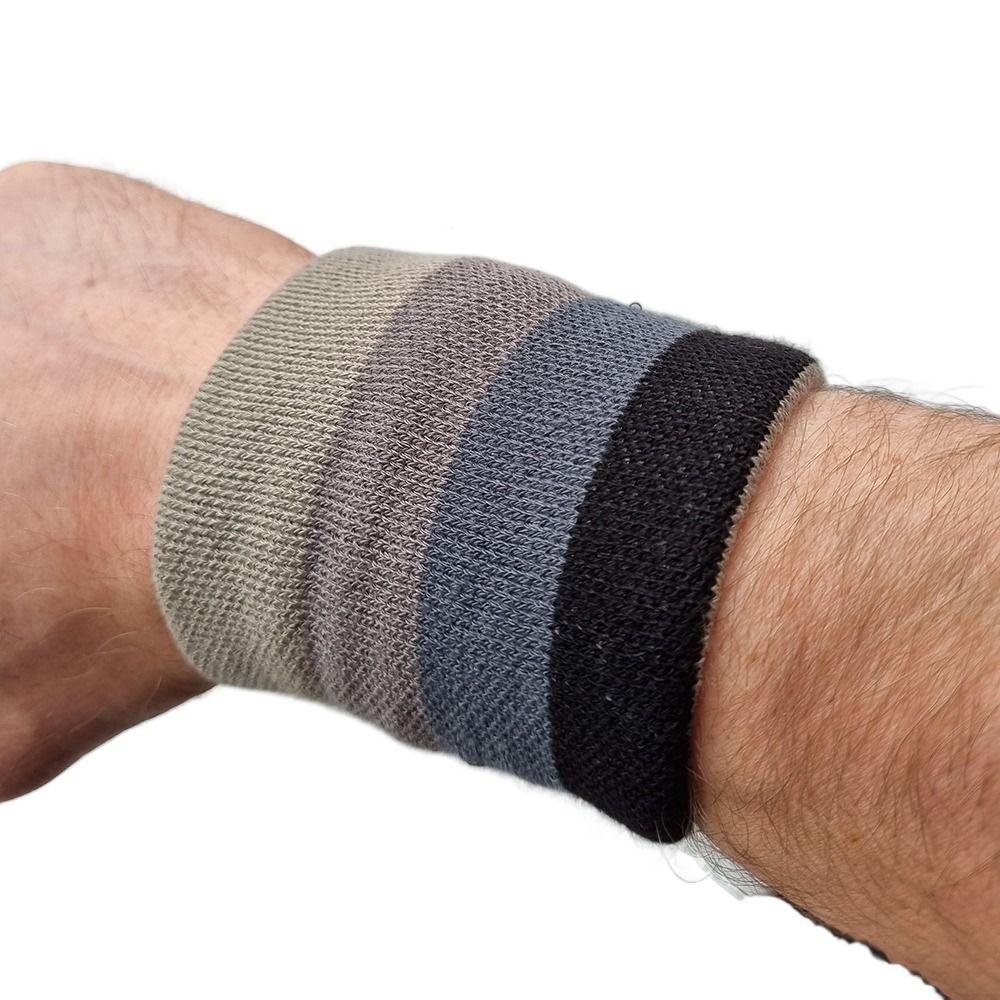 Stretch Elastic Tennis Badminton Wrist Brace Yoga Bracelet Protector Gym Wristband Wrist Sweatband