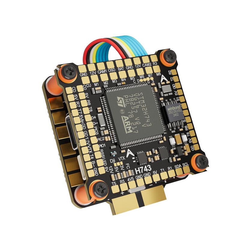 DAKEFPV H743 FPV Дрон 8-битный 6S ESC Башня полета