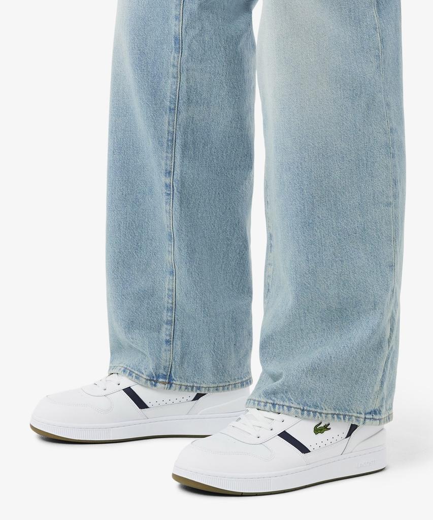 Lacoste Мужской Набор Кроссовок T-Clip Кожаные Rz7094M56G 407