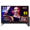 ТВ-саундбар с динамиками, двойным тюнером, IPS LCD, функцией записи на внешний жесткий диск, японский производитель, модель 2023 года, irie, 32 дюйма, высокое разрешение