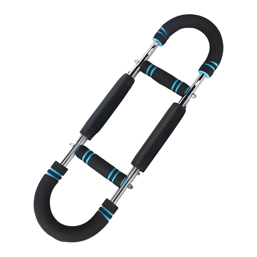 Тренажер для силы рук с 3 регулируемыми уровнями, эспандер для предплечий, многофункциональный эспандер-твистер для рук, груди, спины