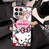 Case for Huawei P Smart 2019 P20 P40 Lite P30 P20 Pro P20 Lite 2018 Funda Phone Cover Cartoon Hello K-Kittys