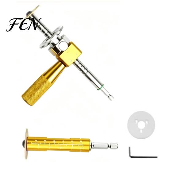 PVC Pipe Wall Trimmer Precision Internal Cutter with Diamond Blade And Drill Attachment, Heavy Duty Repair Tool Adjustable Depth Inside for