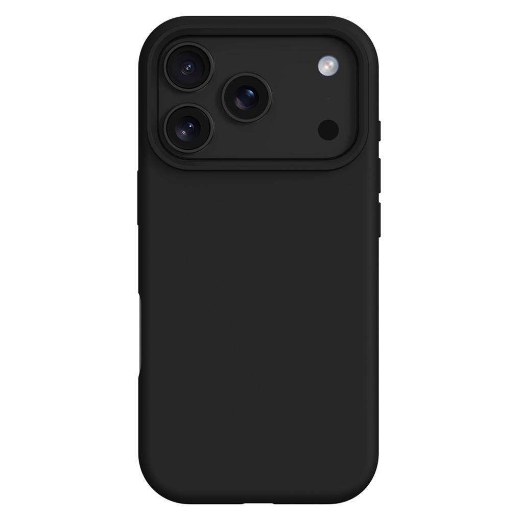 For iPhone 17 Pro Case Compatible with MagSafe Liquid Silicone+PC Phone Cover