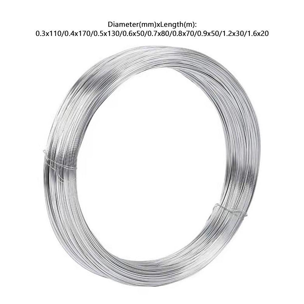 Fixing Up Fences Solid Wire Galvanized Iron Wire Fine Steel Wire Rope Fastening Crafts DIY Projects