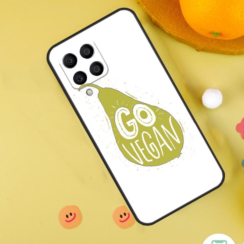 ЛЮБОВЬ К ОВОЩАМ Вегетарианские Цитаты ВЕГАНСКИЙ Для Samsung Galaxy M20 M30s M31 M51 M15 M55 M13 M23 M33 M53 M12 M32 M52 M14 M34 M54 Чехол