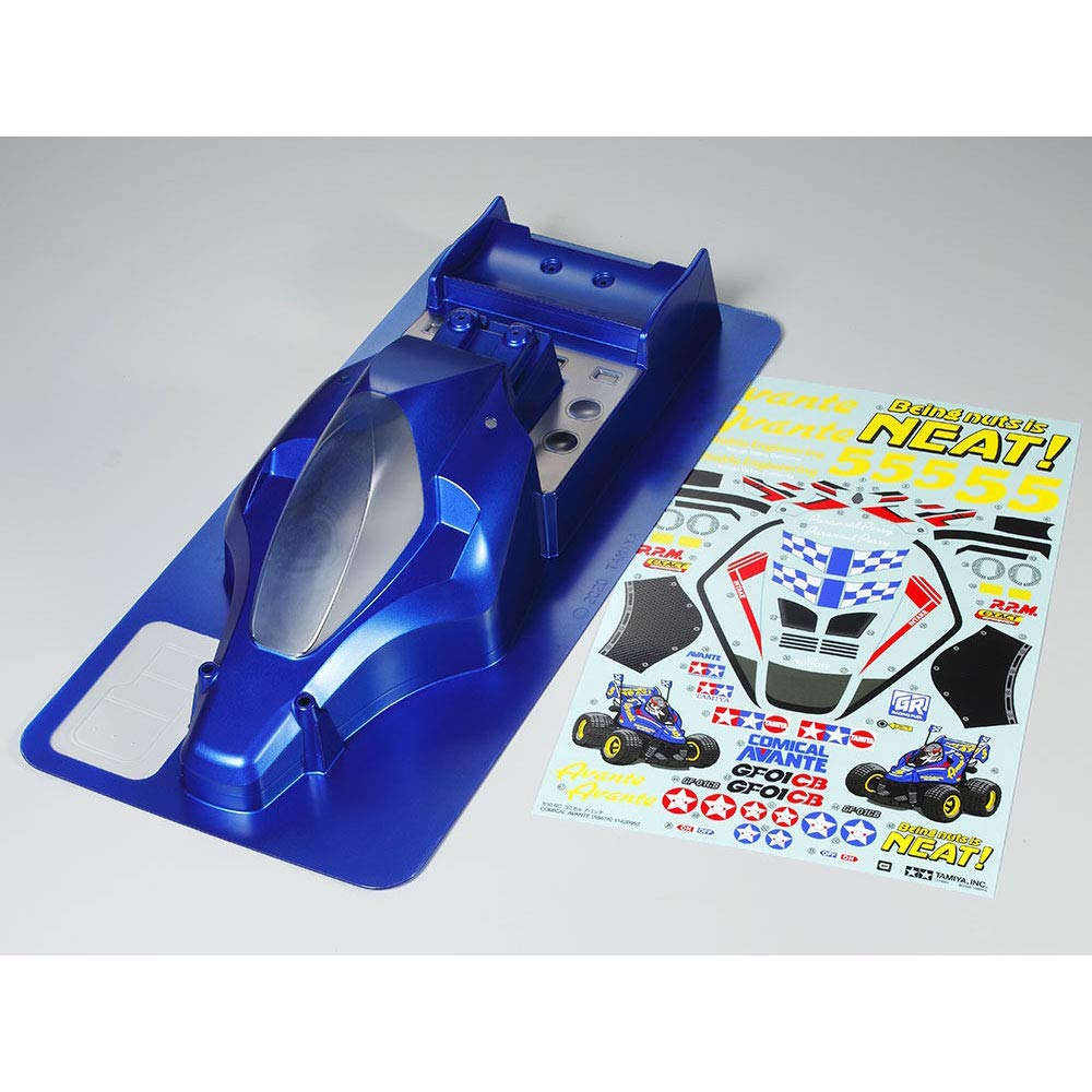 Tamiya Electric RC Car Series Comical Avante 58678 1/10 № 678 (Шасси GF-01CB)