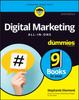 The Digital Marketing All-In-One For Dummies Book