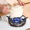 Black Gas Stove Bracket Anti Slip Pot Rack High Quality Wok Support  Stovetop