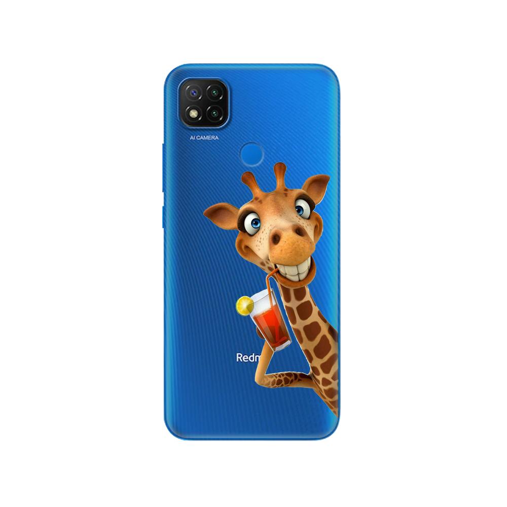 Чехол для Xiaomi Redmi 9C, мягкий силиконовый чехол из ТПУ для задней панели телефона Redmi 9C, NFC, чехол 6,53 дюйма, бампер etui, Fundas Coque