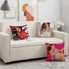 Model Actor GGisele Bundchen Birthday Anniversary Gifts Double Sided Printed Zipper Cushion Cover Soft Skin Bedding