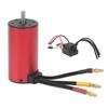S3670 2850KV Brushless Waterproof Motor with T Plug 120A Brushless ESC for Traxxas 1/8 RC Crawler Car