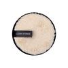 Double Sided Makeup Remover Puff Facial Cleansing Pad Reusable Water-Activated Face Washing Sponge with Pineapple Pattern
