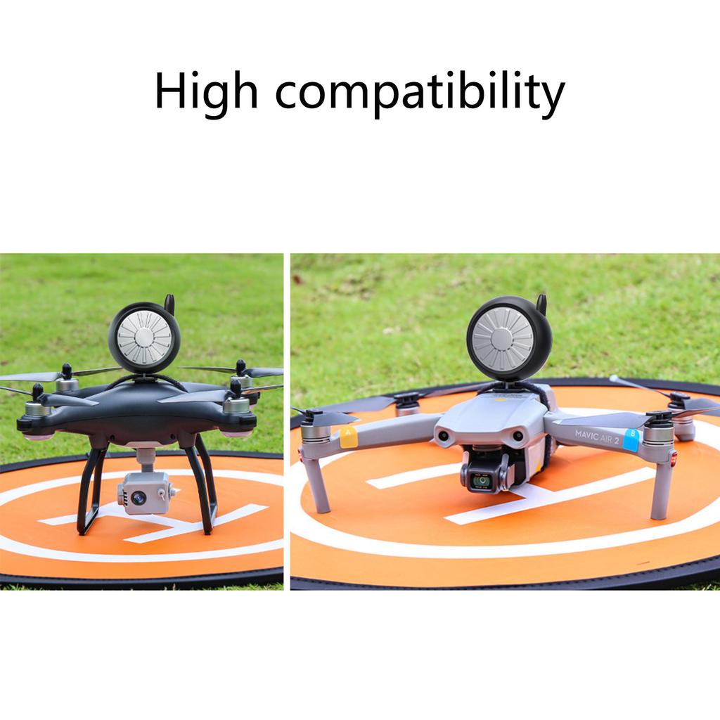 Drones Speaker Megaphone Accessories Kit Wireless Speaker Remote Control Loudspeaker Set for Mavic Air 2 2S/Phantom3 4