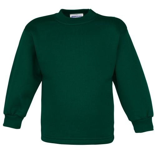 Maddins Толстовка с круглым вырезом унисекс для малышей Colorsure для дошкольников