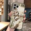 Чехол для телефона 'Любовь к музыке' для iphone 17 Pro Max 17 Pro Air 16 15 14 13 Pro Max 15 16 Pro 15Plus