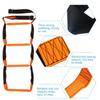 Rope Ladder Anti Skidding Steps Swim Portable for Fishing Boats Kayak