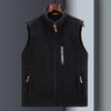 Plus Size Men 'S Fleece Vest Casual Fleece Thermal Vest Vest Jacket