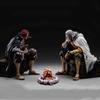 One Piece Figure Silvers Rayleigh Special Bonfire Delivery Action Figures Shanks Anime PVC Collection Model Toys Birthday Gifts