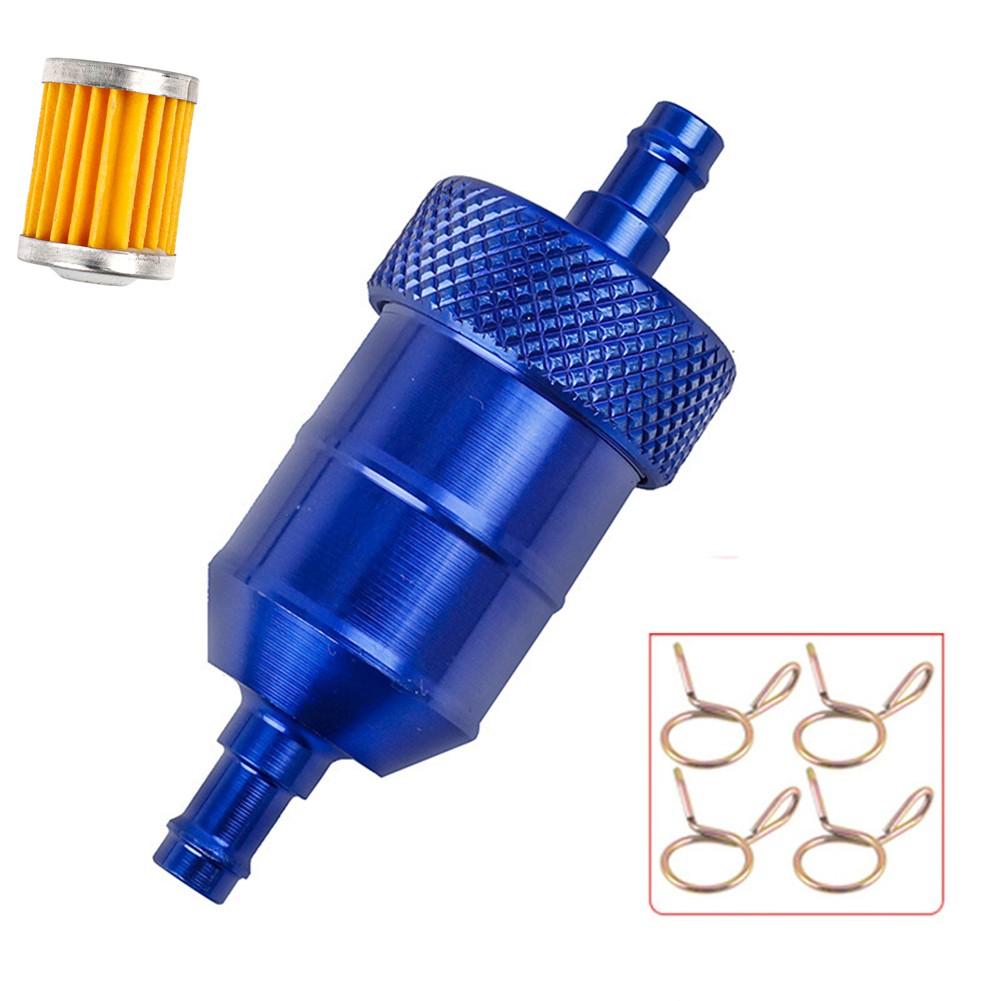 Aluminum Fuel Filter Inline Filter Motorcycle Fuel Filter