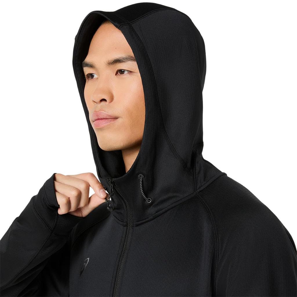 Тренировочная одежда DRY STRETCH SPACER KNIT ХУДИ PERFORMANCE BLACK L [ASICS]