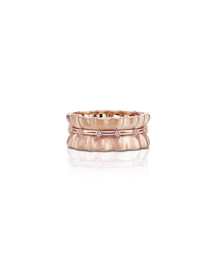 Trencadism Danielle Ring / 18K Gold / Ring Danielle_Ring_Dnr08Lcp