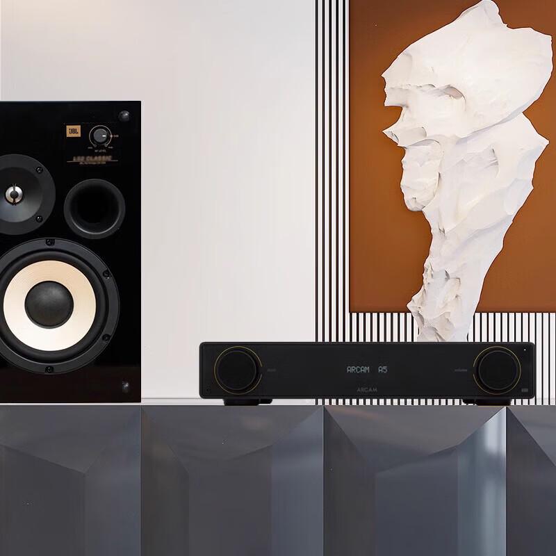 JBL L82 Classic Black Gold Edition Bookshelf Monitor Speakers CN plug (adapter included)