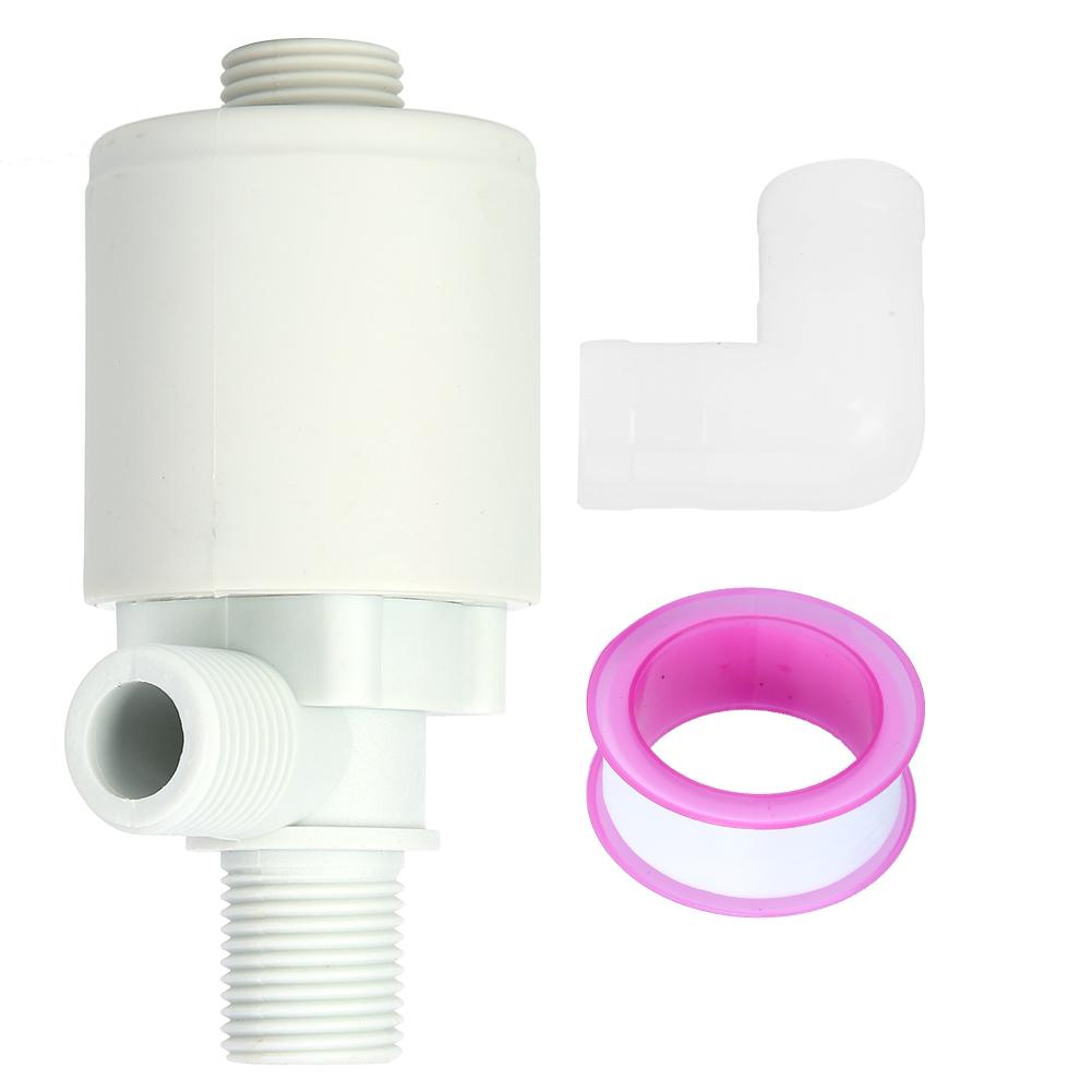 Плавающий шаровой клапан с наружной резьбой для впускного бака, автоматический контроль уровня воды, пластик G12in