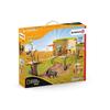 Schleich Ranger's Safari Adventure Base Figure Set SL42507, Popular Toys In Korea