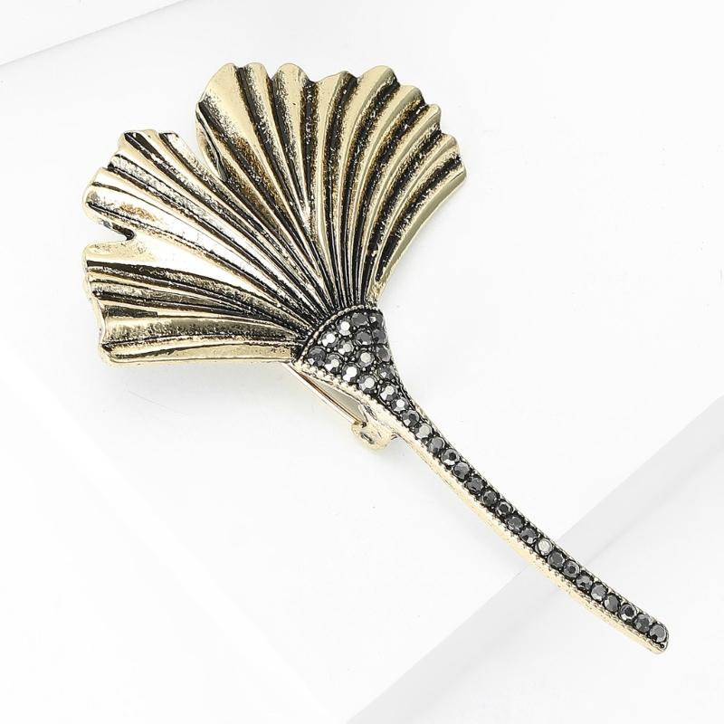 Легкая сплавная брошь с капельным маслом для комфортного повседневного ношения Лацканный пин для профессиональных мероприятий и светских раутов