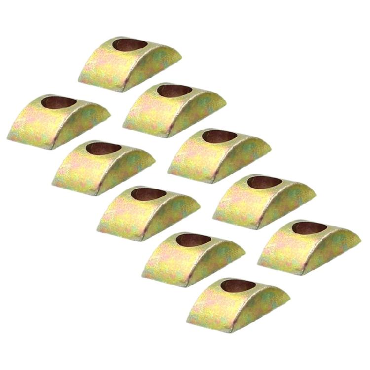 Half Moon Pad Crescent Washers Lightweighted 5/10/30Pieces for Efficient Home and Workshop Applications