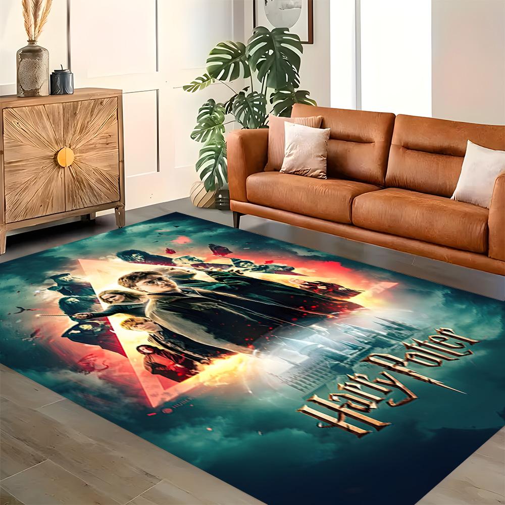 Harry Potter And Secrets for Living Room rug, Bedroom, Study Room, Hallway Decoration, Perfect for Home Decoration or Holiday Gifts