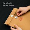 Deli A4 Kraft Paper File Folder